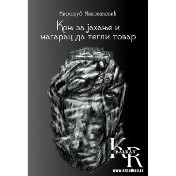 KONJ ZA JAHANJE I MAGARAC DA TEGLI TOVAR 