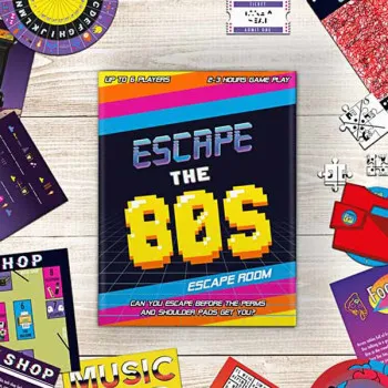 Društvena igra Escape the 80s 