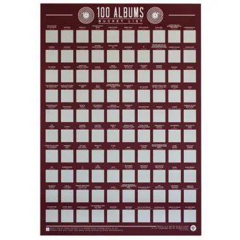 Greb-greb poster 100 Albums 