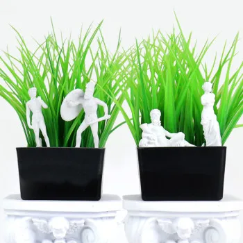 Figurica za saksiju Plant Pot Statues 