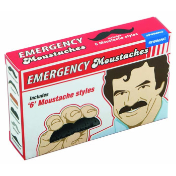 Igračka BRKOVI ZA HITNE SLUČAJEVE 