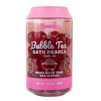 Set od 35 perli za kupanje GIFT REPUBLIC Jagoda/Liči 