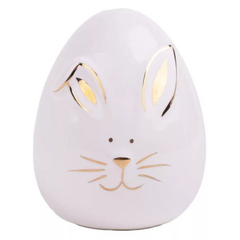 Uskršnji porcelanski zeka JAJE 8cm 