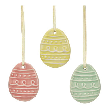 Uskršnji ukras od porcelana PASTEL 