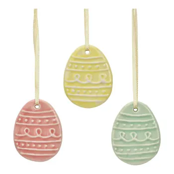 Uskršnji ukras od porcelana PASTEL 