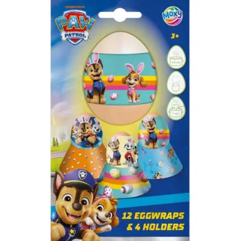PAW PATROL dekoracija za uskršnja jaja 