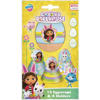 GABBY 12 dekoracija za uskršnja jaja 