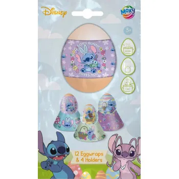 STITCH 12 dekoracija za uskršnja jaja 