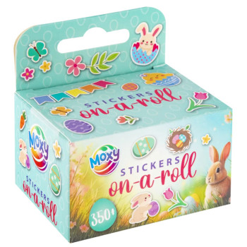 Stikeri u rolni USKRS 350+kom 