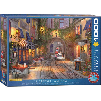 Puzzle The French Walkway 1000kom 