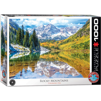 Puzzle Rocky Mountain 1000kom 