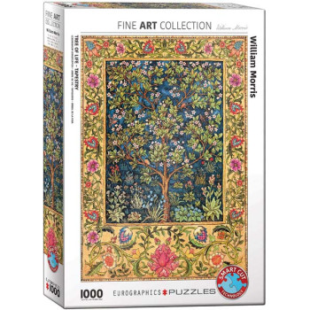 Puzzle Tree of Life Tapestry 1000kom 