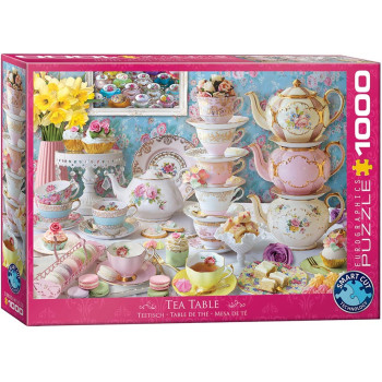 Puzzle 5 O'Clock Tea Table 1000kom 