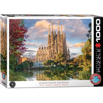 Puzzle Sagrada Familia, Barcelona 1000kom 