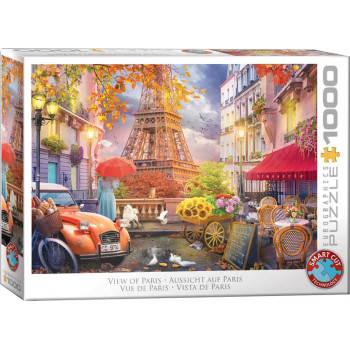 Puzzle Paris View by Kateryna 1000kom 