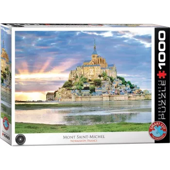 Puzzle Mont St. Michel, France 1000kom 