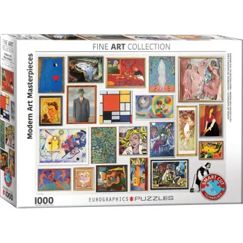 Puzzle Modern Fine Art Masterpieces 1000kom 
