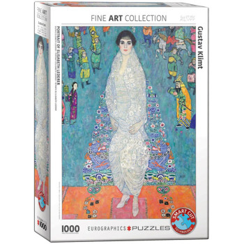 Puzzle Elisabeth Lederer by Klimt 1000kom 