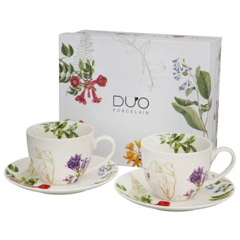 Set dve šolje za espreso COLORS OF NATURE 