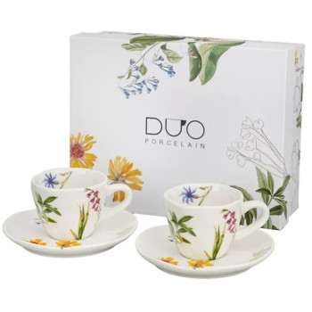 Set dve espreso šoljice  COLORS OF NATURE 