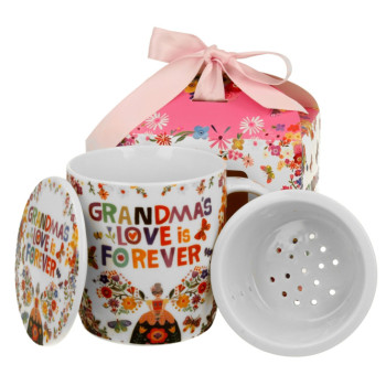 Šolja sa infuzerom GRANDMA 