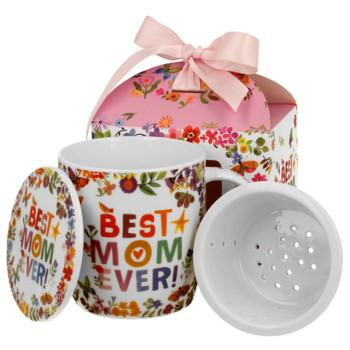 Šolja sa infuzerom BEST MOM 