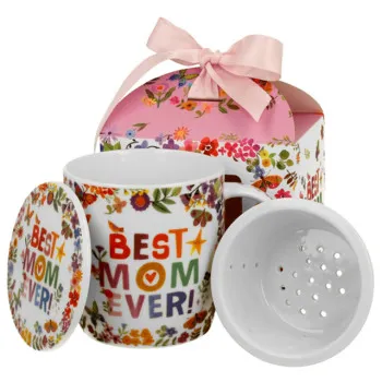 Šolja sa infuzerom BEST MOM 