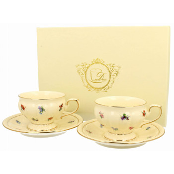 Set šolja sa tacnama ENGLAND 