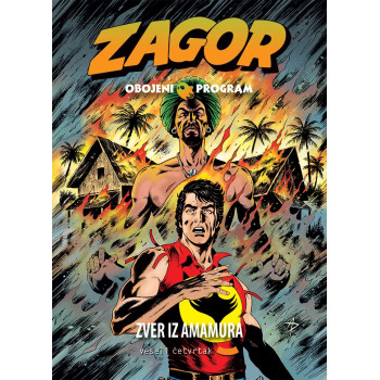 ZAGOR - OBOJENI PROGRAM 96 Zver iz Amamura 