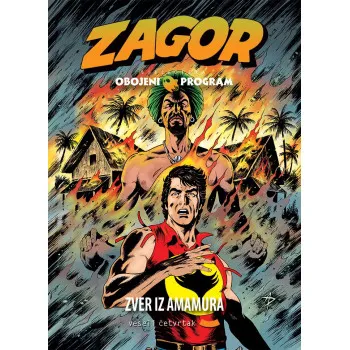 ZAGOR - OBOJENI PROGRAM 96 Zver iz Amamura 