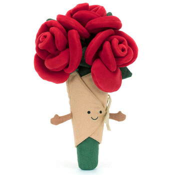 Plišana igračka BUKET RUŽA 30 cm 