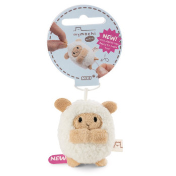 Plišani privezak OVČICA WOOLS 5cm MYMOCHI 