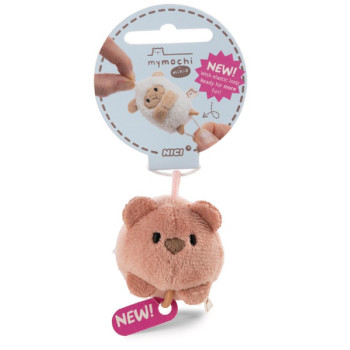 Plišani privezak MEDA NOMO 5cm MYMOCHI 