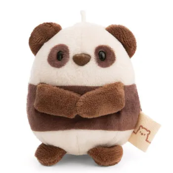 Plišana igračka PANDA KANO u kostimu kokica 10cm MYMOCHI 
