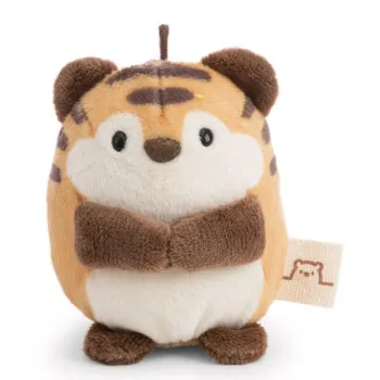 Plišana igračka tigar TIGGY u kostimu hamburgera 8cm MYMOCHI 