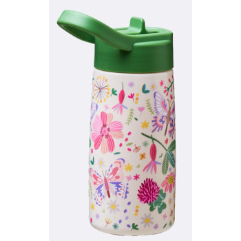 BIOLOCO dečija flašica za vodu LEPTIRI 