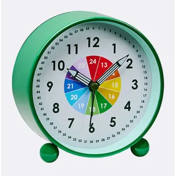 Stoni dečiji sat ZELENI 