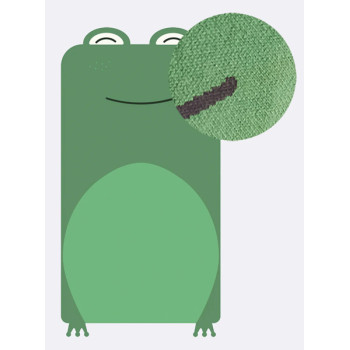 Ćebe za bebe ŽABA 80x140cm 