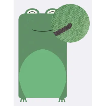 Ćebe za bebe ŽABA 80x140cm 