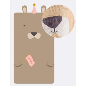 Ćebe za bebe MEDA 80x140cm 