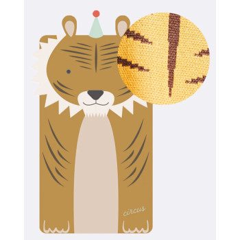 Ćebe za bebe TIGAR 80x140cm 