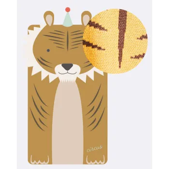 Ćebe za bebe TIGAR 80x140cm 