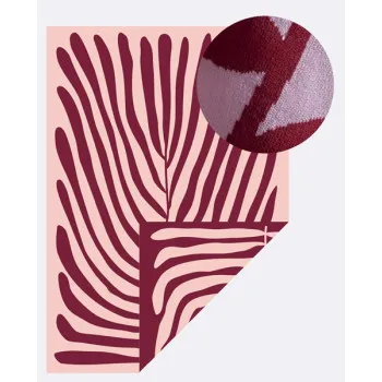 Ćebe sa dva lica JESENJI LIST 140x200cm 