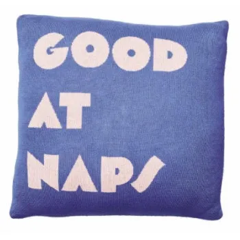 Jastuk GOOD AT NAPS 