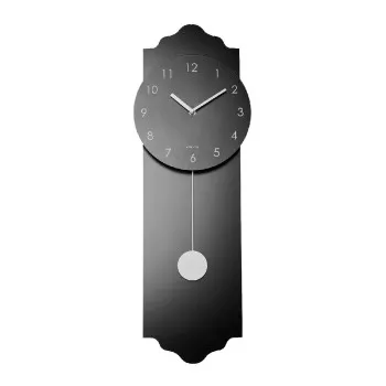 Zidni sat sa klatnom CHIC.MIC Time is relative 70 cm 