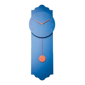 Zidni sat sa klatnom CHIC.MIC Time flies 70 cm 