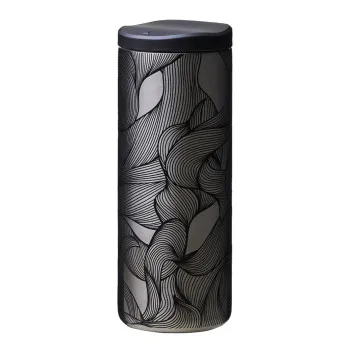 Putna termo šolja CHIC.MIC Abstract leaves 350 ml 