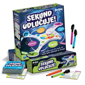 Društvena igra SEKUND ODLUČUJE 