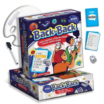 Društvena igra BACK TO BACK 