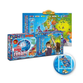 Elektronska mapa SRBIJA 